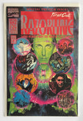 Razorline The First Cut #1 1st Print Preview Issue Marvel September 1993 VF+ 8.5