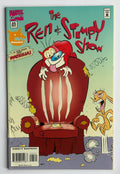 The Ren & Stimpy Show #25 - 2 Issues Standard & Di-Cut Marvel 1994 VF/NM 9.0
