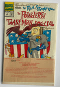 The Powdered Toast Man Special #1 - Signed Gary Owens - Marvel 1995 VF/NM 9.0