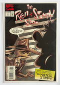 The Ren & Stimpy Show #8 - Marvel Comics July 1993 NM- 9.2