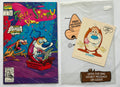 The Ren & Stimpy Show #1 - Opened Poly Outer Marvel December 1992 VF 8.0