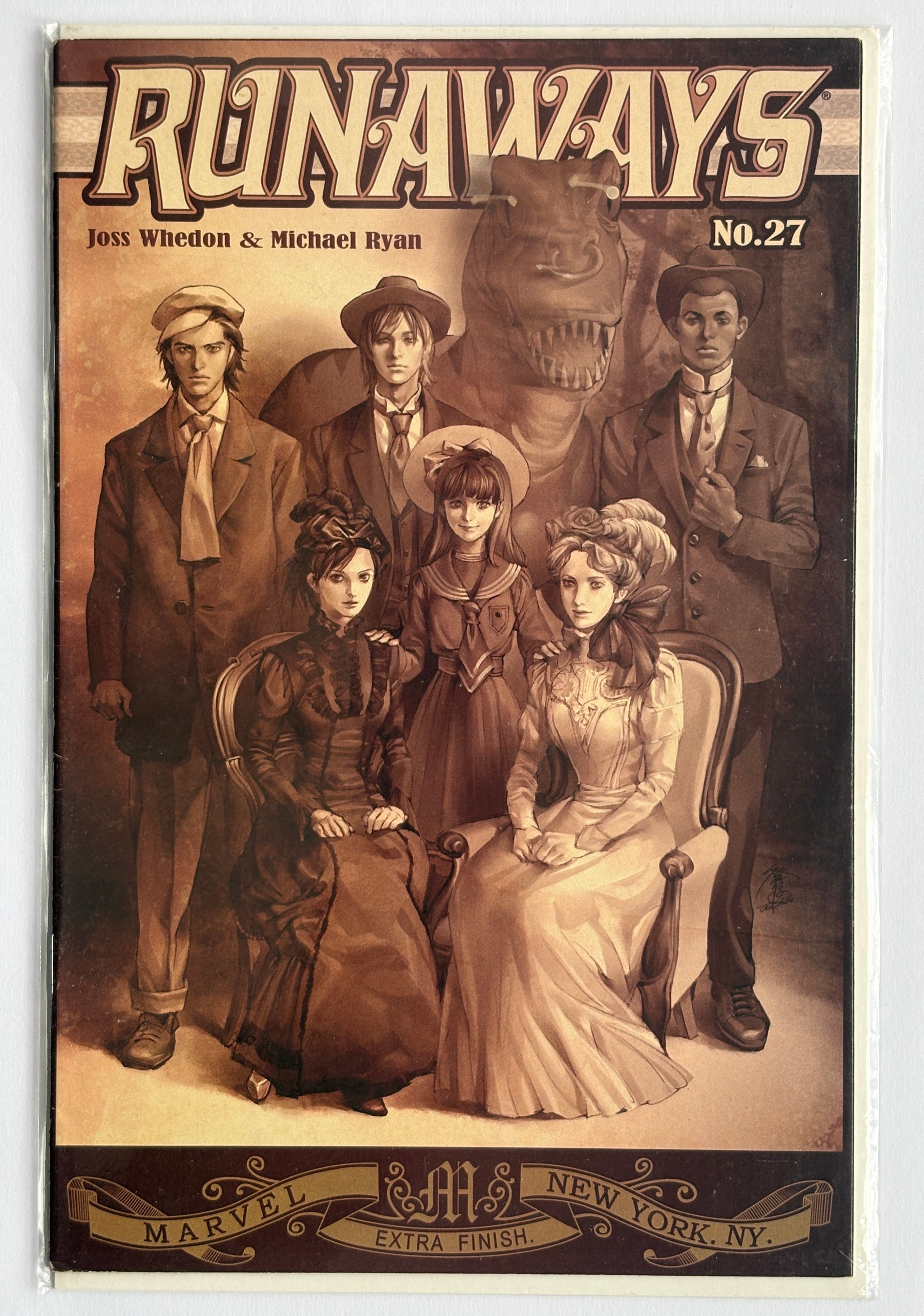 Runaways #27 - 1st Printing Marvel Comics August 2007 F/VF 7.0