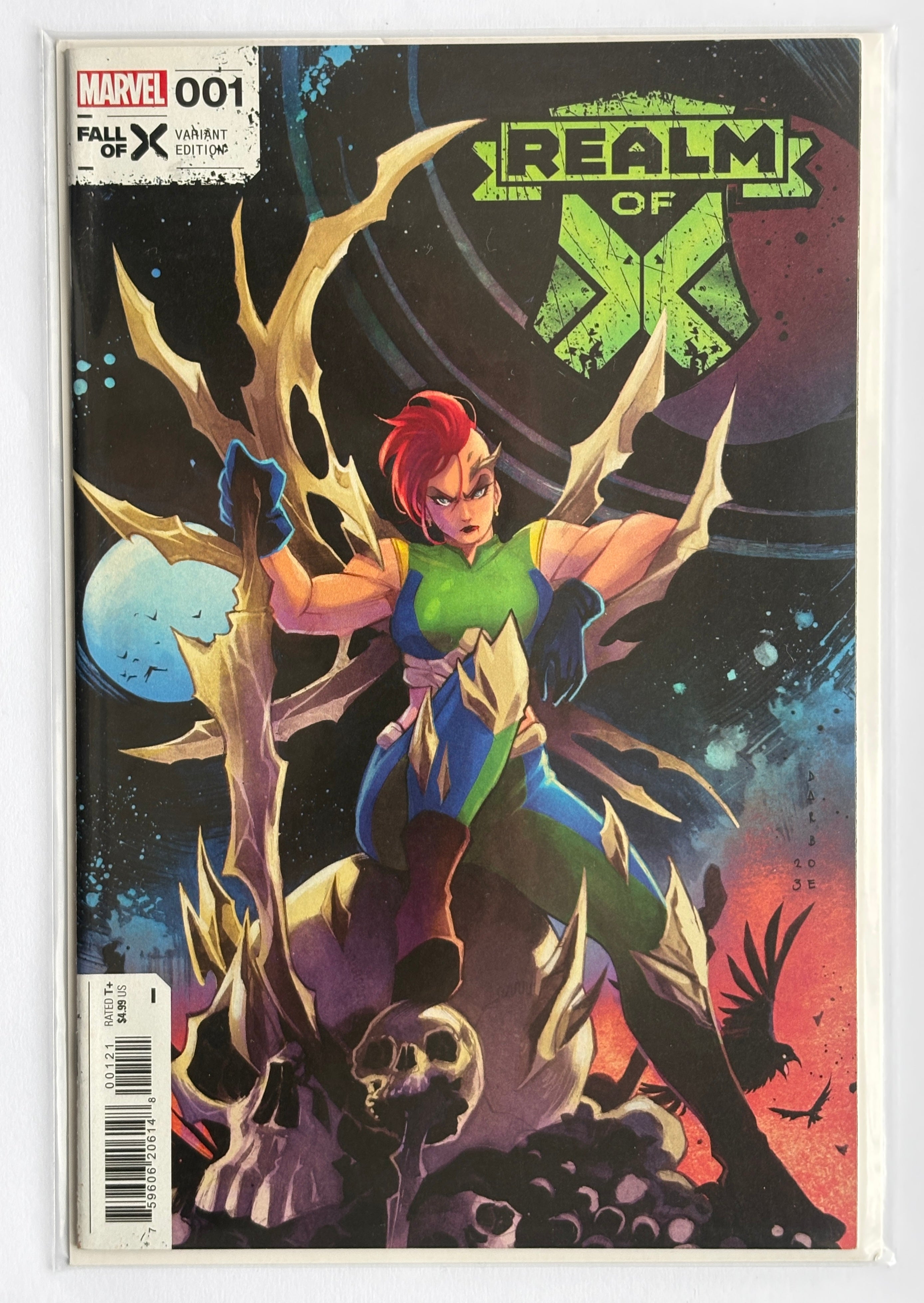 Realm of X #1 - 1st Printing Variant Marvel October 2023 VF/NM 9.0