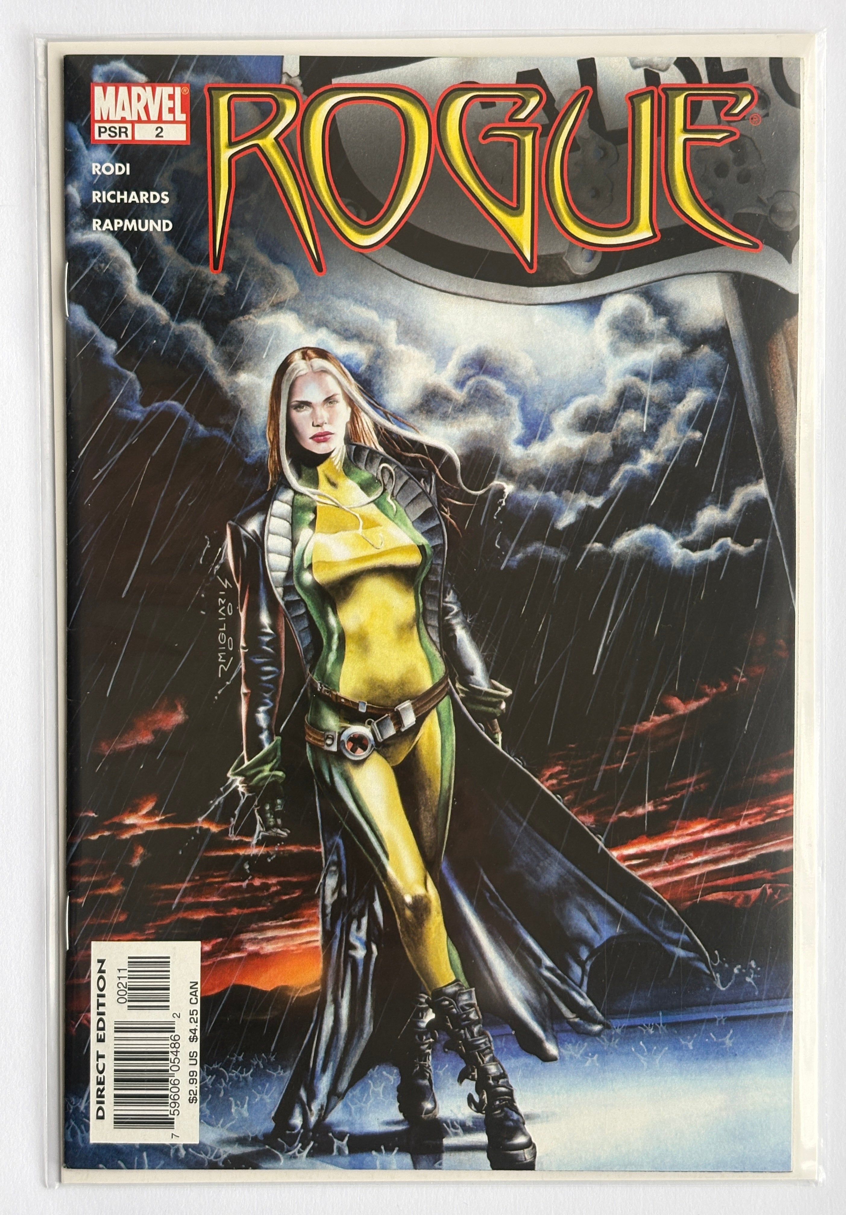 Rogue #2 - 1st Printing Marvel Comics October 2004 F/VF 7.0