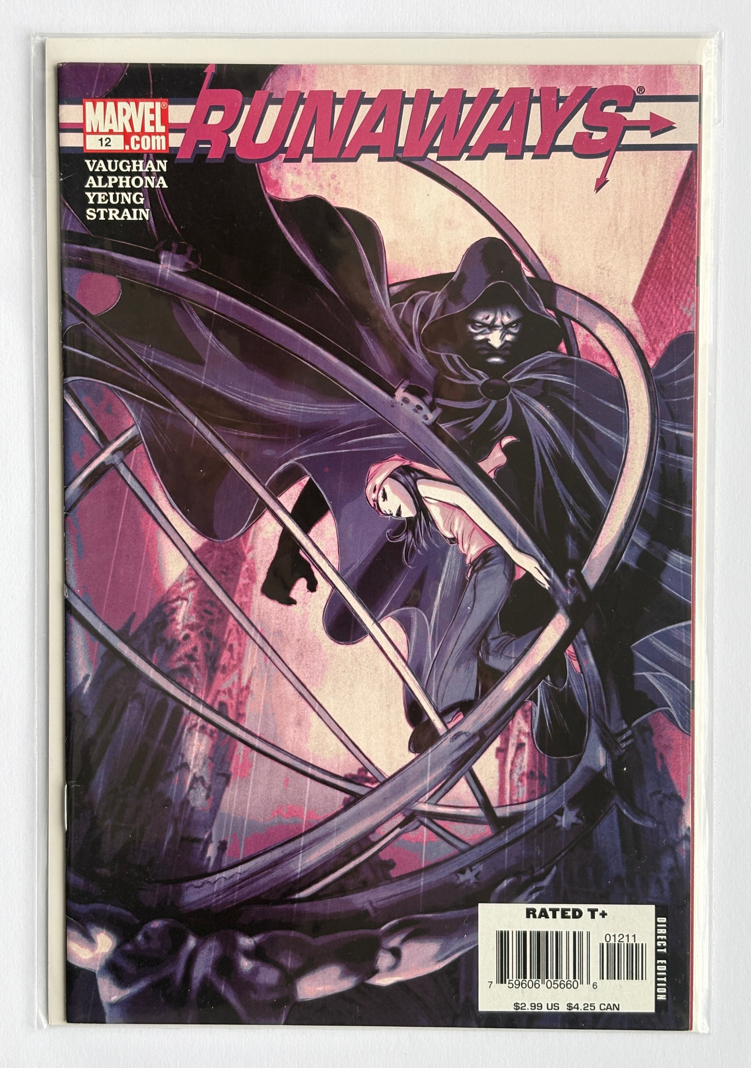 Runaways #12 - 1st Printing Marvel Comics March 2006 F/VF 7.0