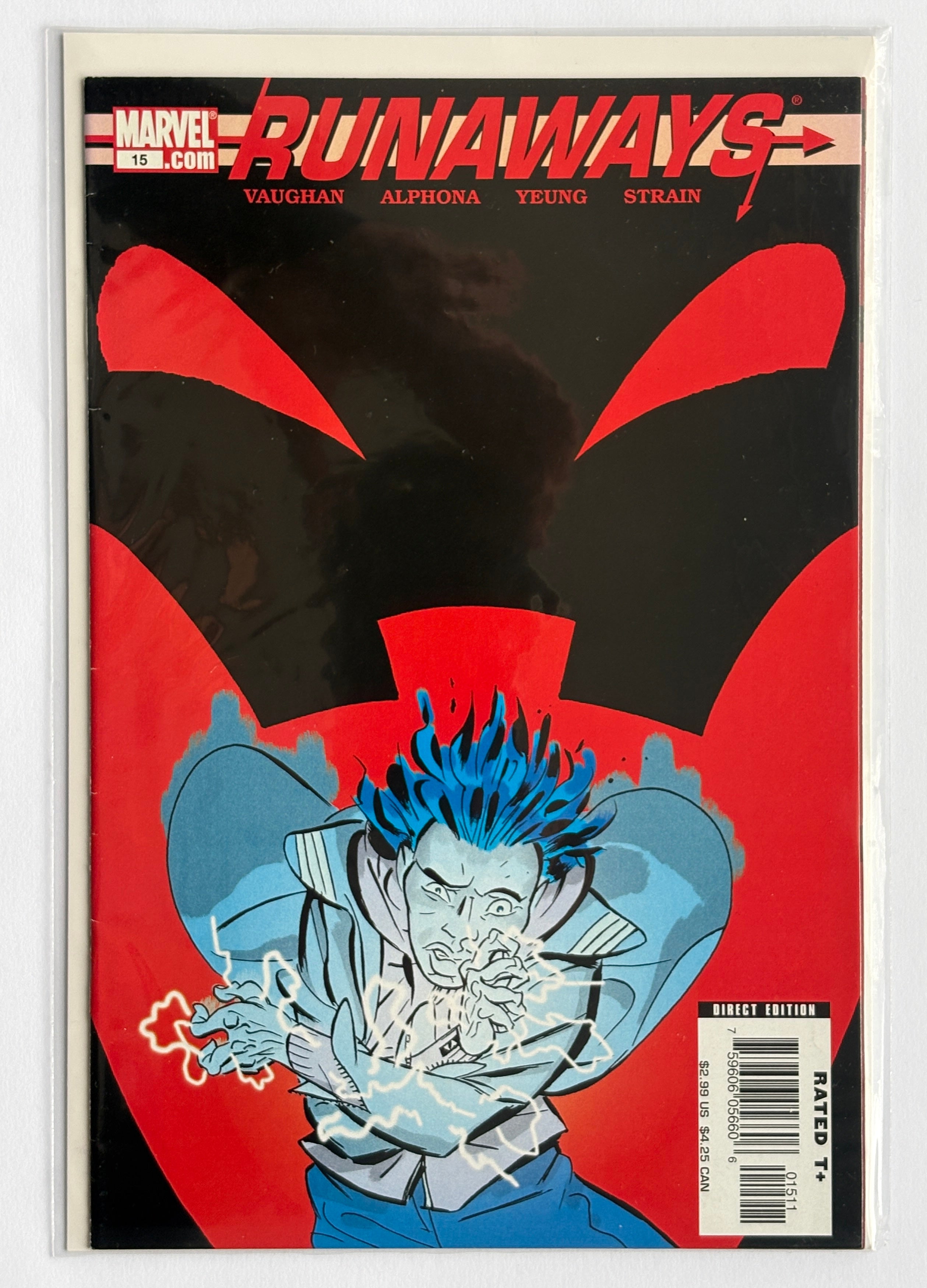 Runaways #15 - 1st Printing Marvel Comics June 2006 F/VF 7.0