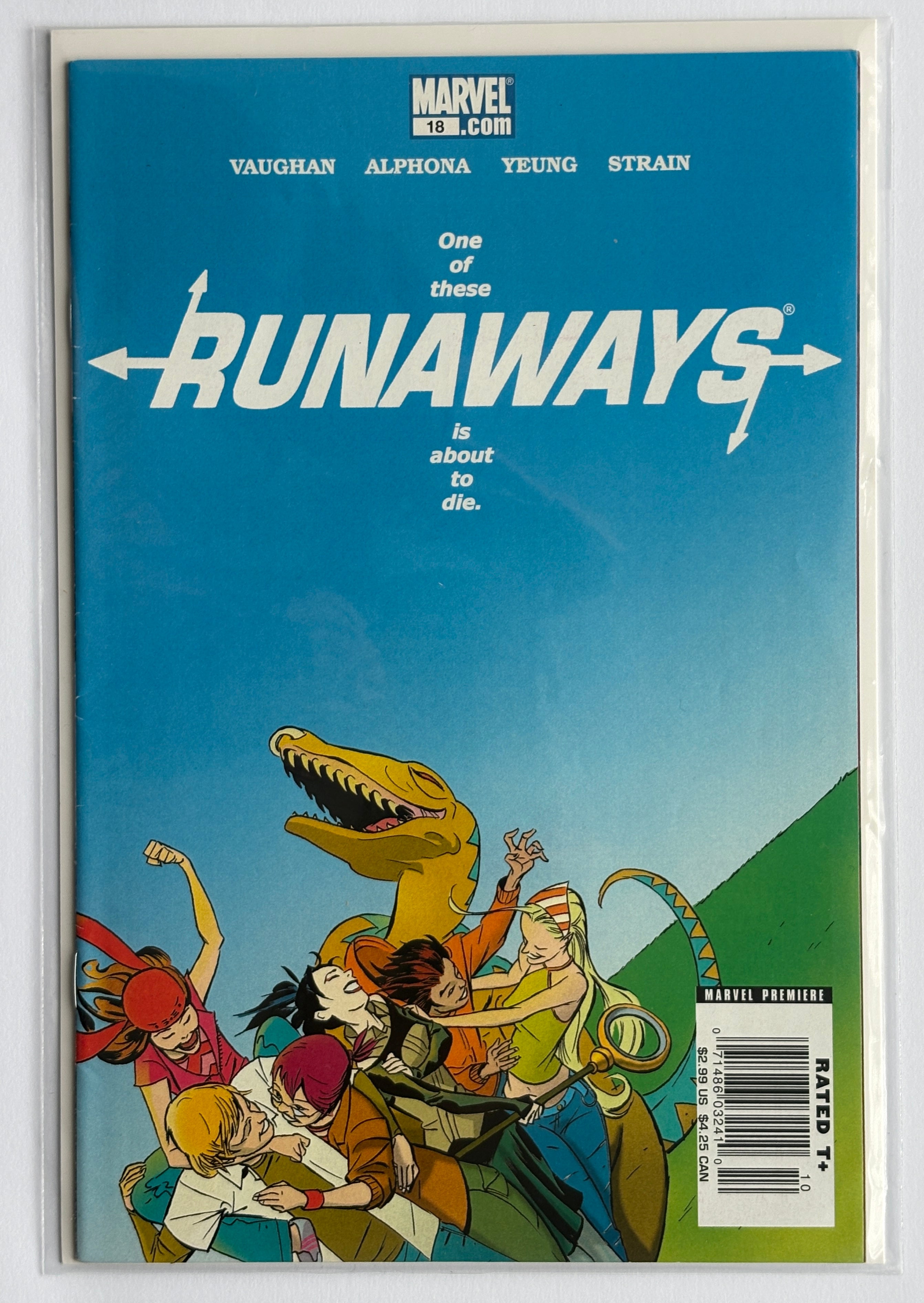 Runaways #18 - 1st Printing Marvel Comics September 2006 F/VF 7.0