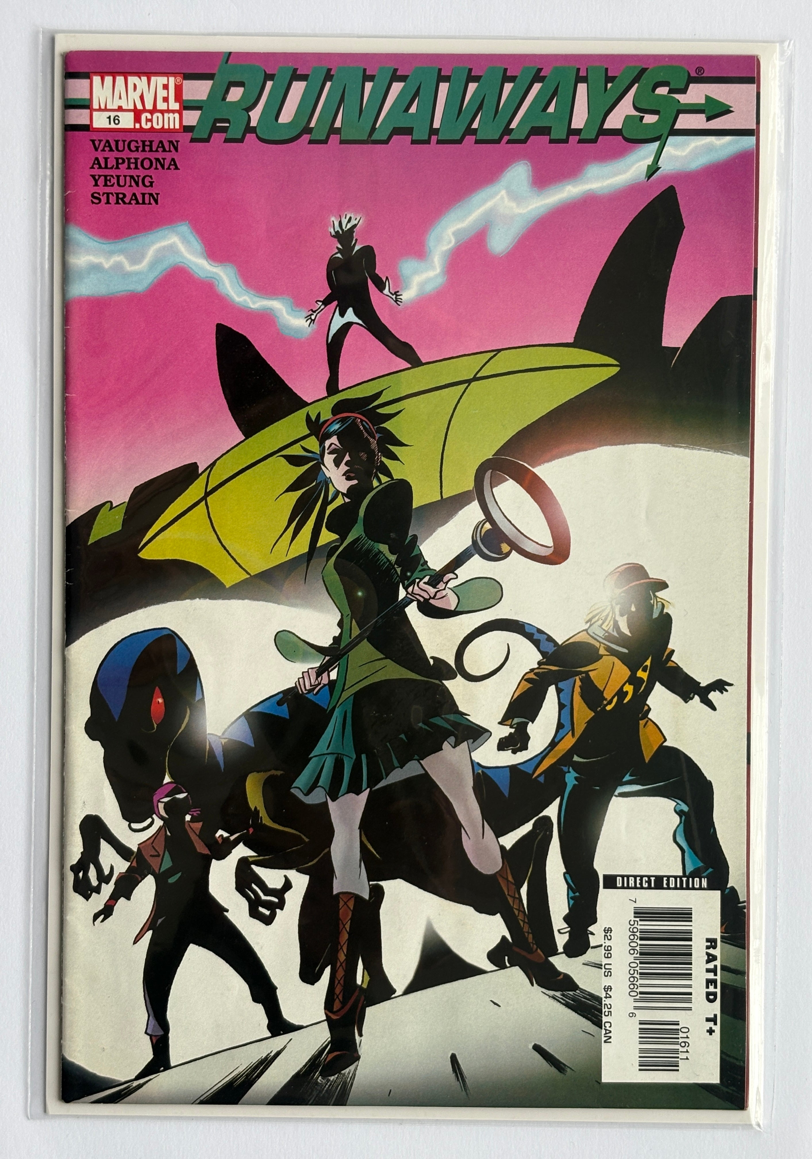 Runaways #16 - 1st Printing Marvel Comics July 2006 FN+ 6.5