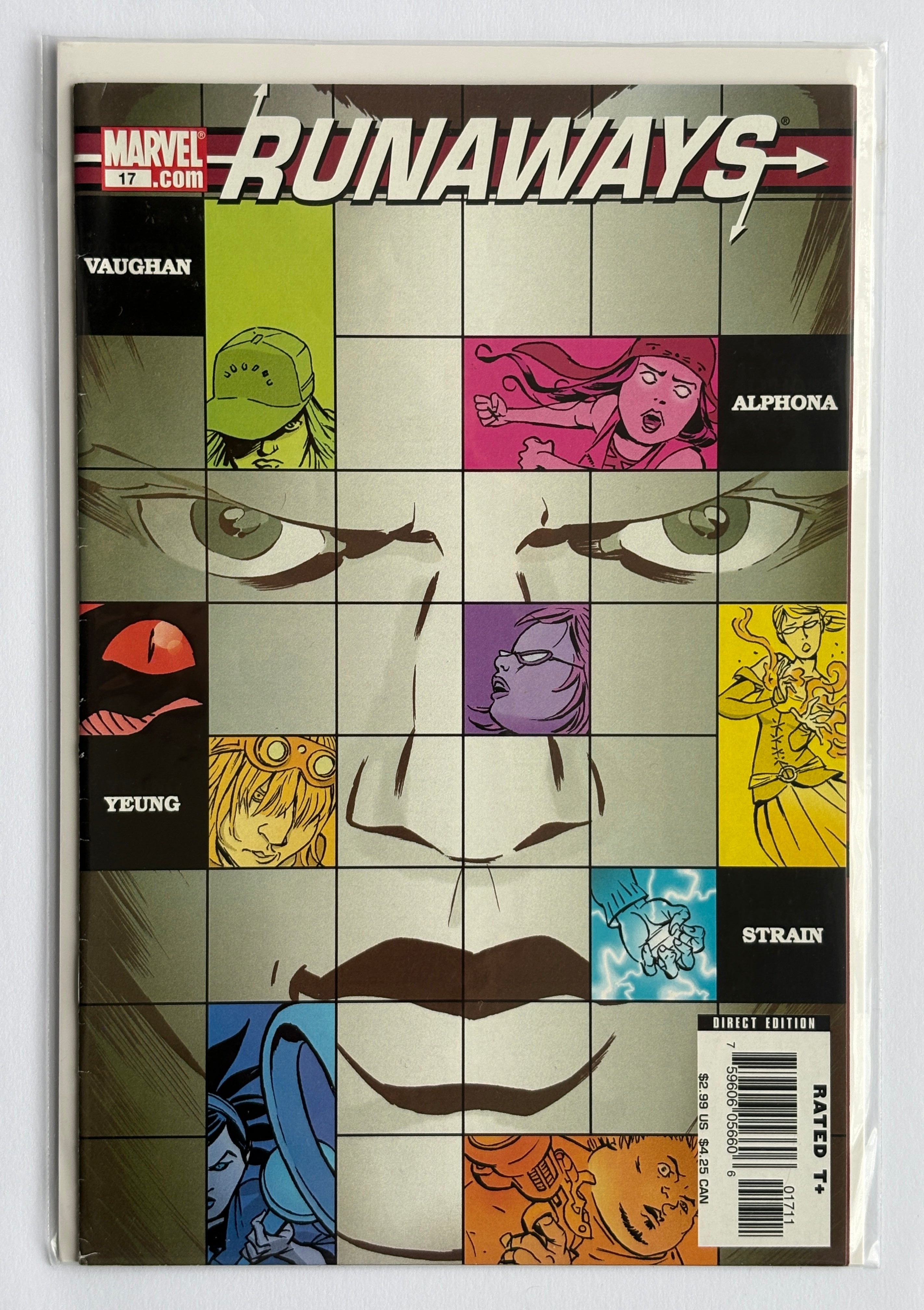 Runaways #17 - 1st Printing Marvel Comics August 2006 FN+ 6.5