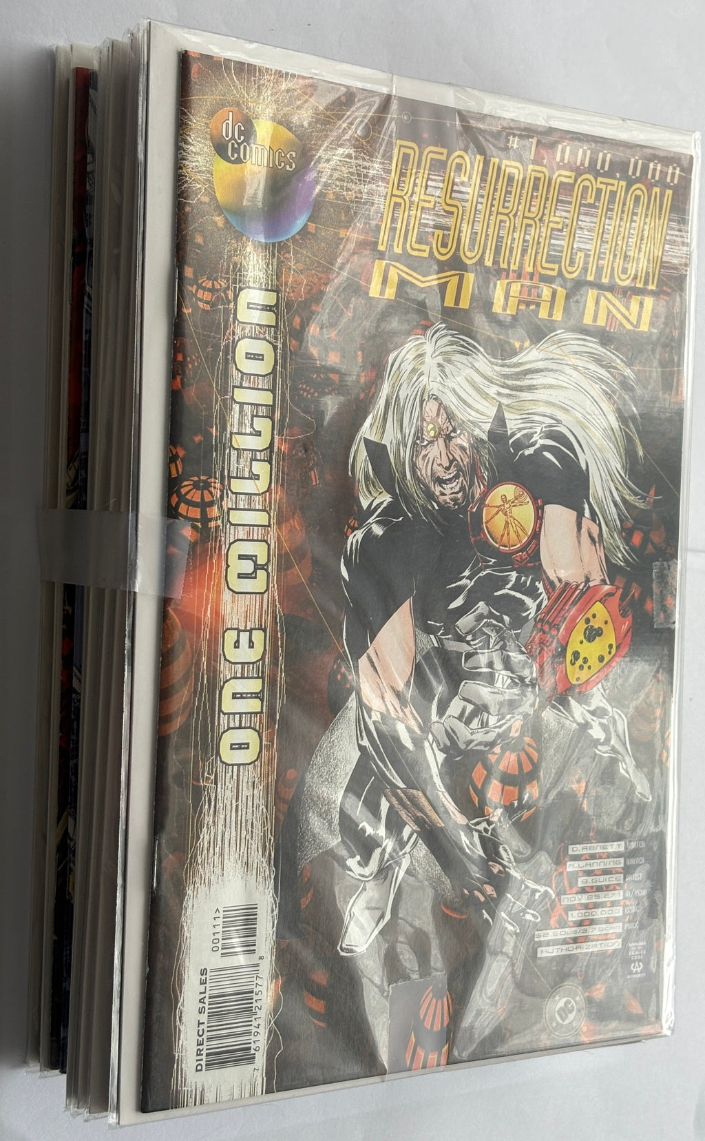 Resurrection Man #1 to 27 + #1,000,000  Complete Set DC Comics 1997/9 7.0 to 8.5