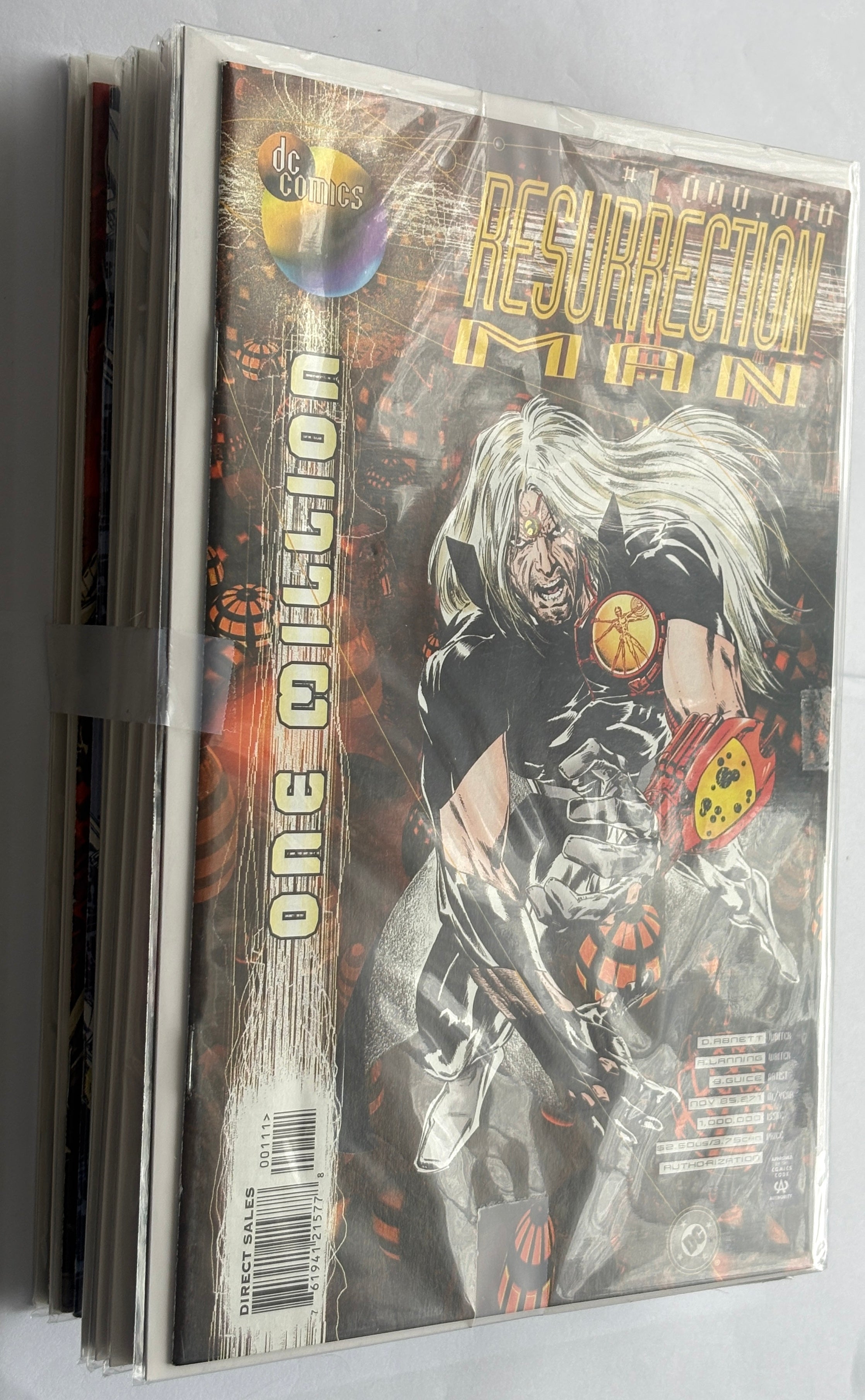 Resurrection Man #1 to 27 + #1,000,000  Complete Set DC Comics 1997/9 7.0 to 8.5