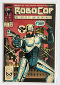 Robocop #1 - Marvel Comics March 1990 VF+ 8.5