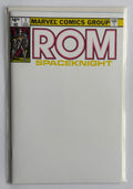 ROM #1 - Facsimile Edition Blank Variant Marvel Comics November 2023 NM 9.4