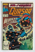 Quasar #5 - Marvel Comics December 1989 FN 6.0