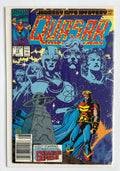 Quasar #13 - Marvel Comics August 1990 VG/FN 5.0