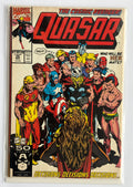 Quasar #28 - Marvel Comics November 1991 VF- 7.5