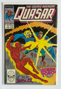 Quasar #3 - Marvel Comics November 1989 FN+ 6.5