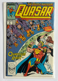 Quasar #4 - Marvel Comics December 1989 F/VF 7.0