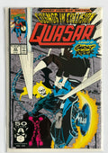 Quasar #23 - Marvel Comics June 1991 F/VF 7.0