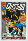 Quasar #12 - Marvel Comics Direct Edition July 1990 F/VF 7.0