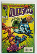 Quicksilver #10 - Live Kree or Die! (3 of 4) Marvel Comics August 1998 VF+ 8.5