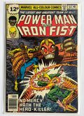 Power Man and Iron Fist #53 - UK Variant Marvel Comics - October 1978 F/VF 7.0