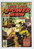 Luke Cage Power Man #41 - Marvel Comics UK Variant March 1977 FN 6.0