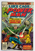 Luke Cage Power Man #43 - Marvel Comics UK Variant May 1977 FN 6.0