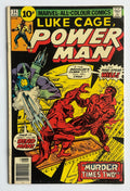 Luke Cage Power Man #34 - Marvel Comics UK Variant August 1976 F/VF 7.0