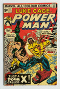 Luke Cage Power Man #27 - Marvel Comics UK Variant October 1975 FN+ 6.5