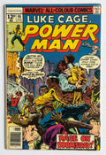 Luke Cage Power Man #46 - Marvel Comics UK Variant August 1977 F/VF 7.0