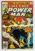 Luke Cage Power Man #45 - Marvel Comics UK Variant July 1977 FN+ 6.5