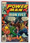 Power Man #48 - 1st Iron Fist Team-up Marvel UK Variant December 1977 F/VF 7.0