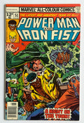 Power Man and Iron Fist #51 - UK Variant Marvel Comics - June 1978 VF 8.0