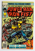 Power Man and Iron Fist #52 - UK Variant Marvel Comics - August 1978 VF- 7.5