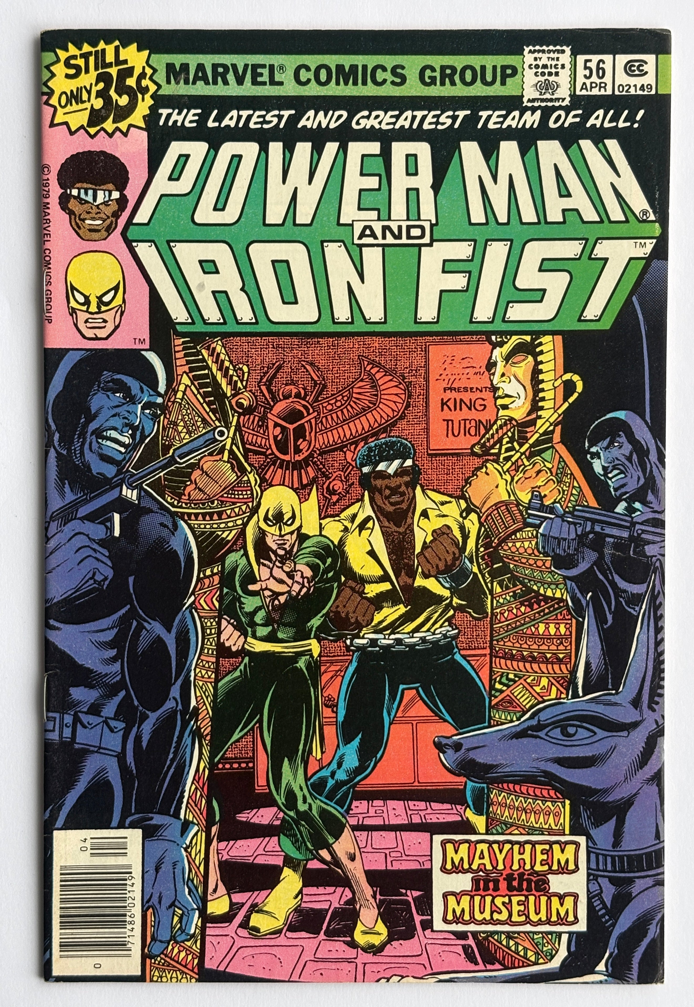 Power Man and Iron Fist #56 - Marvel Comics - April 1979 VF- 7.5