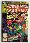 Power Man and Iron Fist #72 - Marvel Comics - August 1981 VF- 7.5