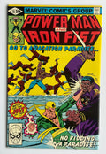 Power Man and Iron Fist #70 - Marvel Comics - June 1981 VF- 7.5