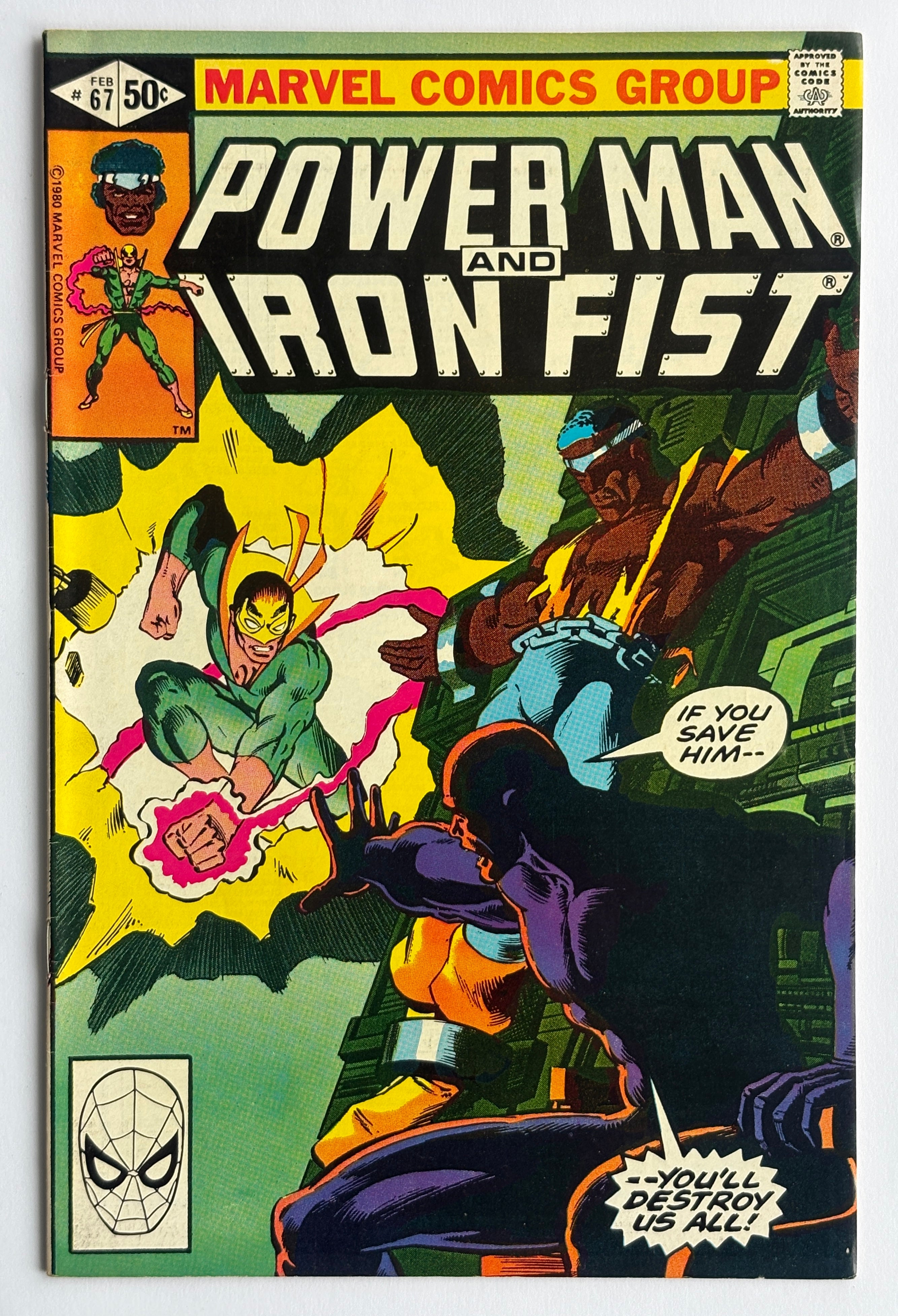 Power Man and Iron Fist #67 - Marvel Comics - February 1981 F/VF 7.0