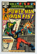 Power Man and Iron Fist #65 - Marvel Comics - October 1980 VF 8.0