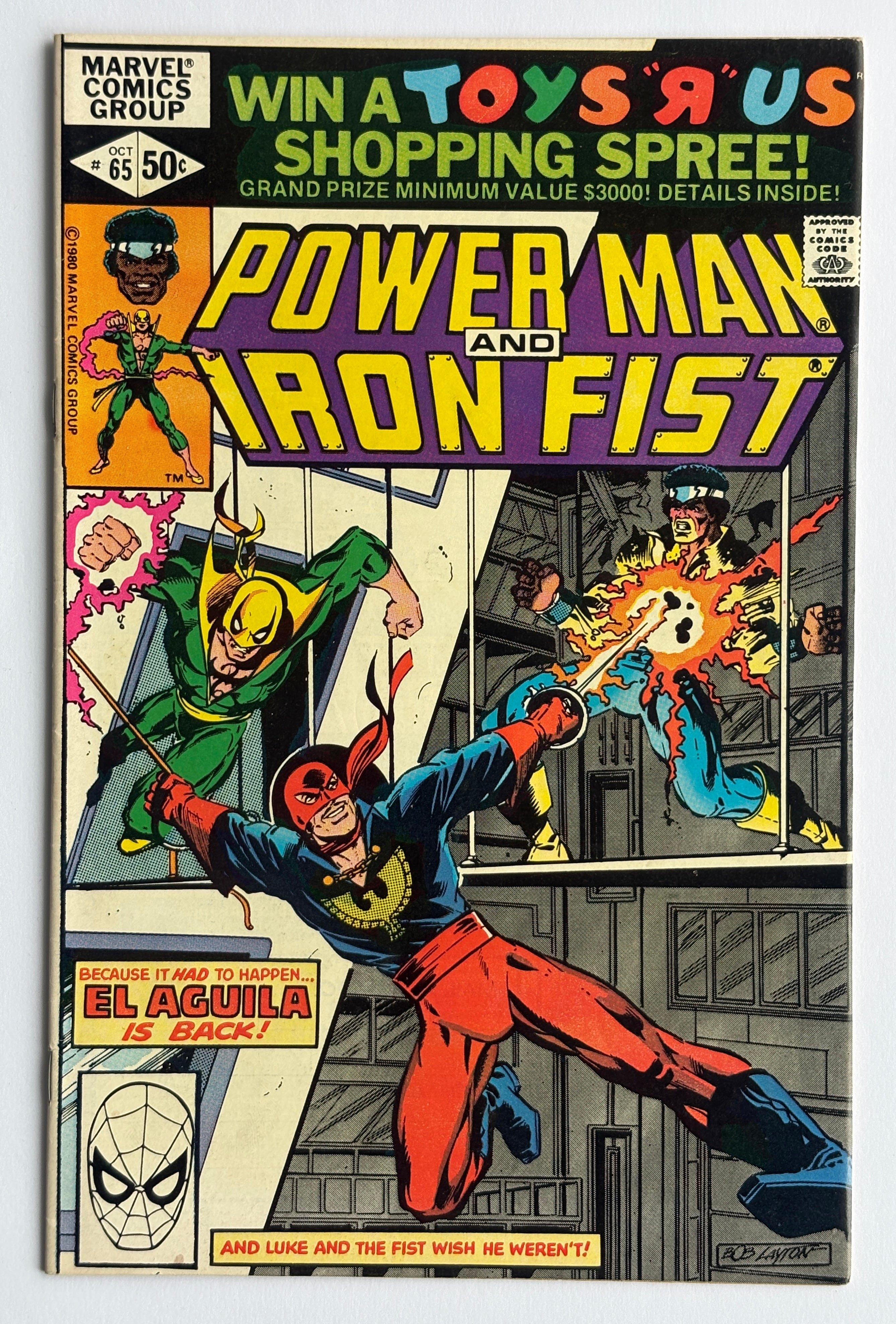 Power Man and Iron Fist #65 - Marvel Comics - October 1980 VF 8.0