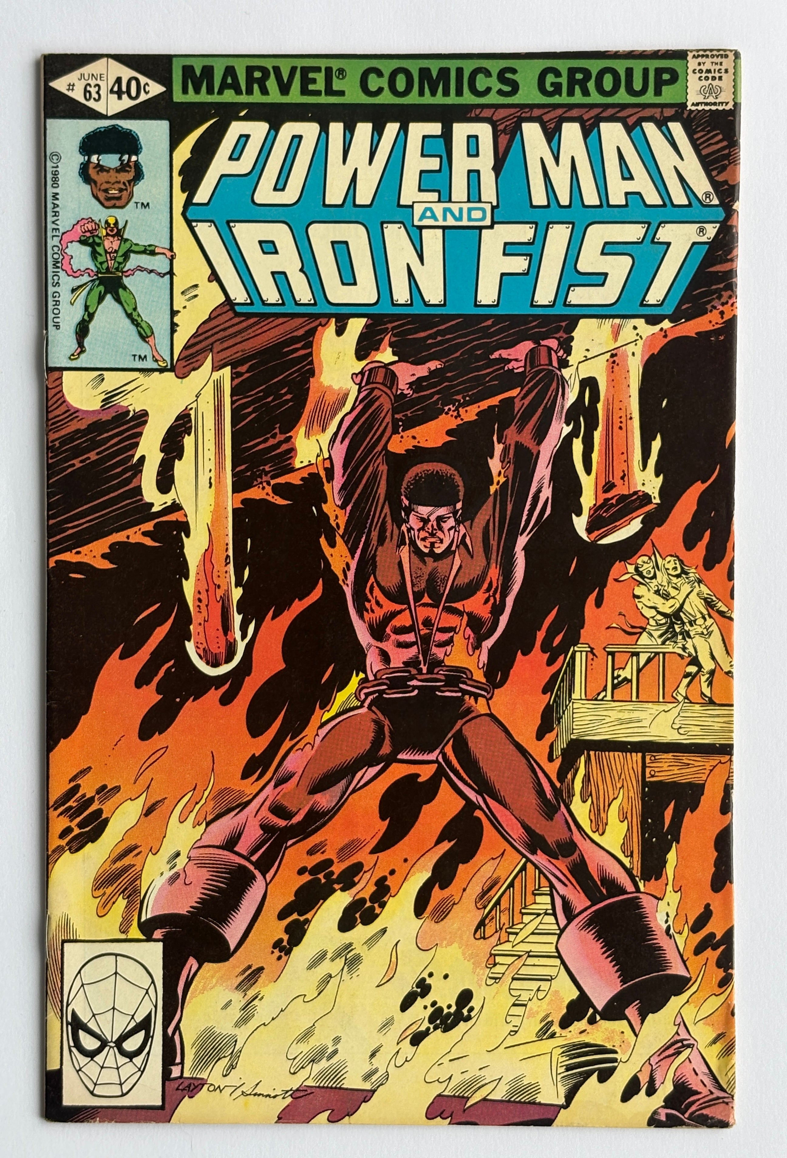 Power Man and Iron Fist #63 - Marvel Comics - June 1980 VF- 7.5