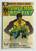 Power Man and Iron Fist #83 - Marvel Comics - July 1982 FN 6.0