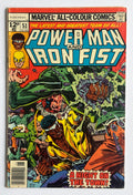 Power Man and Iron Fist #51 - UK Variant Marvel Comics - June 1978 FN- 5.5
