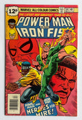 Power Man and Iron Fist #54 - UK Variant Marvel Comics - December 1978 F/VF 7.0