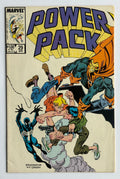 Power Pack #29 - Marvel Comics - April 1987 VF- 7.5