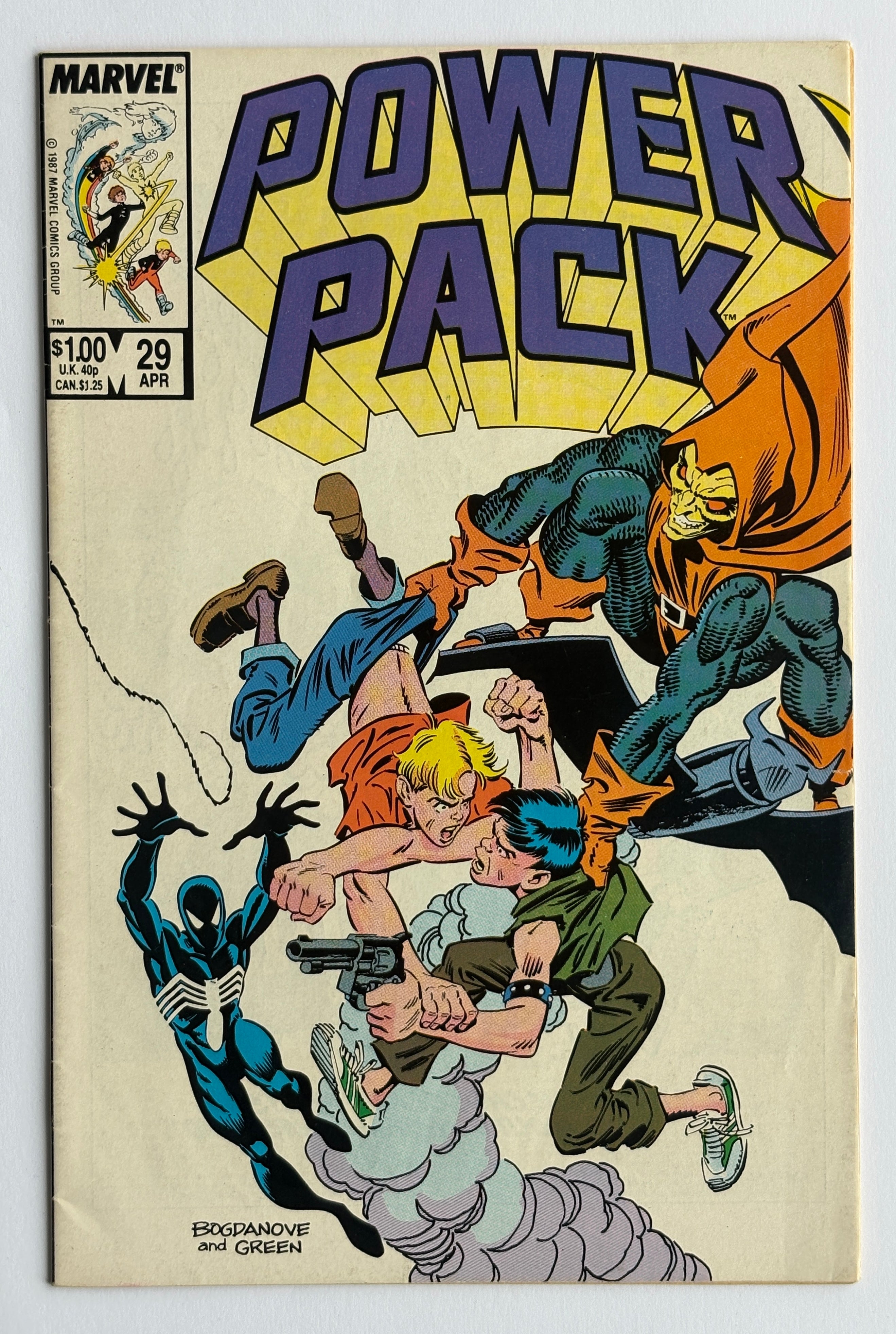 Power Pack #29 - Marvel Comics - April 1987 VF- 7.5