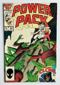 Power Pack #24 - Marvel Comics - July 1986 FN+ 6.5