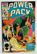 Power Pack #23 - Marvel Comics - June 1986 FN- 5.5