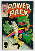 Power Pack #2 - Butterfingers - Marvel Comics - September 1984 FN+ 6.5
